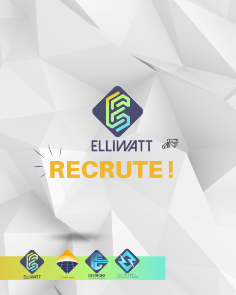 Rejoignez le groupe ELLIWATT, 50 postes à pourvoir dans différents domaines à Saint Martin sur le Pré !